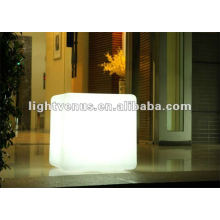 Matériel de PE, partie, nuit LED Mood Light cubes